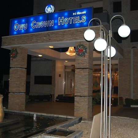 Owu Crown Hotel Ибадан Номер фото