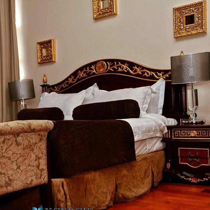 Owu Crown Hotel Ибадан Экстерьер фото