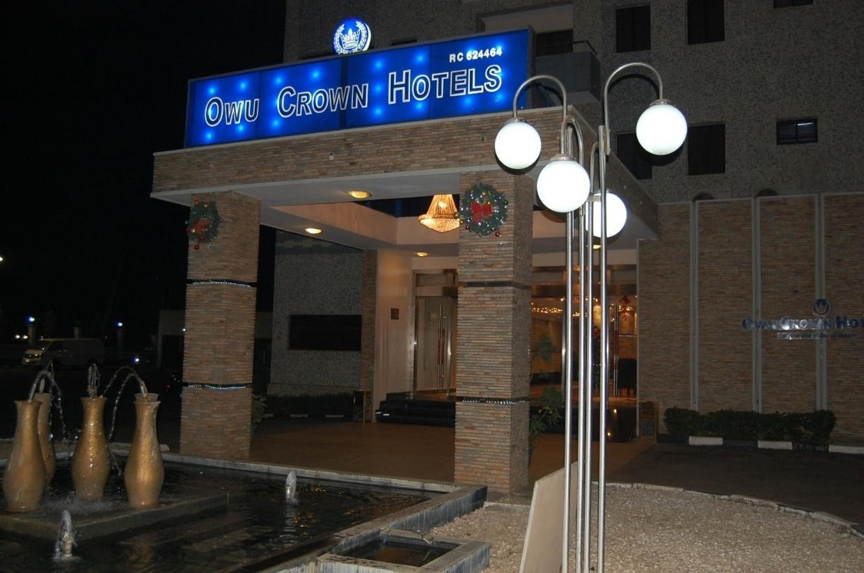 Owu Crown Hotel Ибадан Номер фото